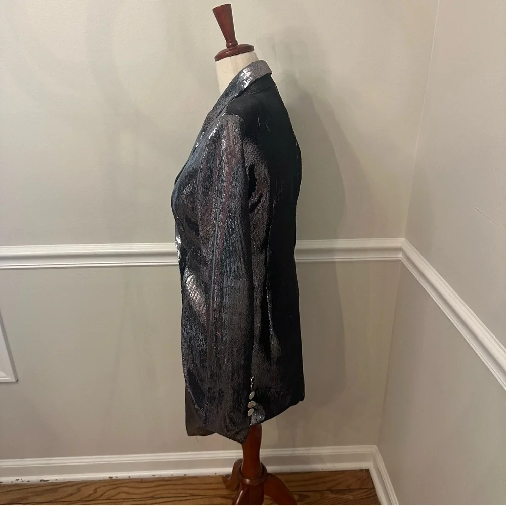 NWT $895 Retrofete Sequined selena jacket dress- Size small - Picture 2 of 6